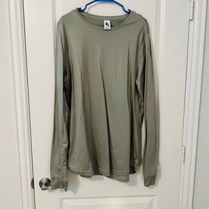 Nike Men's Long Sleeve T-Shirt Sage Green
